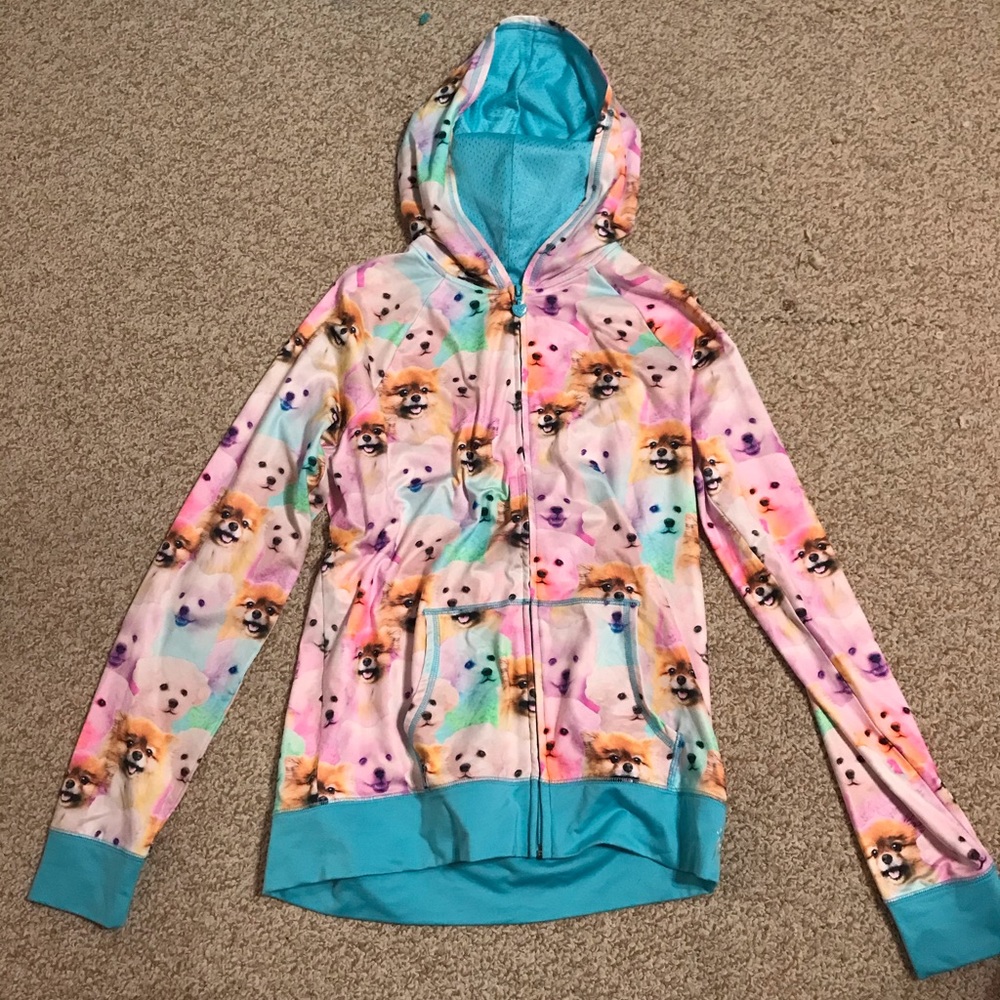 Girls’ Doggy Hoodie